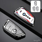 Llaveros BMW Originales - Funda de Aleación de Zinc para Llave de Coche BMW Serie 1 2 3 4 5 X1 X3 X5