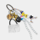 Bag Charm Exclusivo de Cereza Roja - Llavero Elegante para Bolso, Accesorio Premium para Mujer y Hom