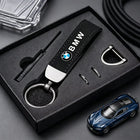 Llavero BMW M de Cuero Premium - Llavero Original para BMW Serie 1, 3, 5, X1, X3, X5, X6, X7