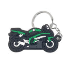 Llavero para llaves de moto - Diseño de motocicleta, llavero para la moto que no raya la tija, regal