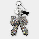 Bag Charm Elegante de Cristal y Borla para Mujer - Llavero Premium para Bolso