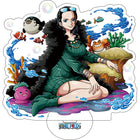 Llaveros Anime One Piece Luffy y Zoro - Acrílico Premium Decorativo
