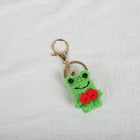 Llavero Personalizado Mini Animal Crochet - Oveja Vaca Muñeco Amigurumi Premium