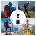 Llavero Metal Brújula Portátil: Gadget de Supervivencia Premium para Aventuras