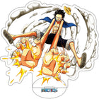 Llaveros Anime One Piece Luffy y Zoro - Acrílico Premium Decorativo