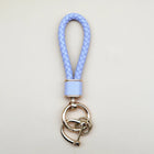 Llavero con Foto Personalizado - Sausage Dog PU Leather Colgante para Llaves, Regalo Original para H