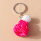 Labubu Llavero Precio: Llavero de Peluche Tejido a Mano, Abeja y Perrito, Colgante de Amor, Decoraci