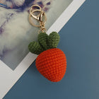 Llavero con Foto Personalizado - Diseño Fruta Creativa Limón Cereza Colgante para Bolso