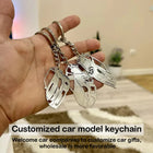 Llaveros Personalizados Únicos: Diseña tu Llavero con Foto o Modelo de Coche - Regalo Premium