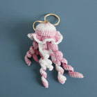 Llaveros Personalizados de Animales Marinos - Llavero Crochet Hecho a Mano - Pez Tropical y Tiburón