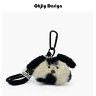 Llavero con Peluche de Perrito Tierno y Divertido - Colgante para Bolso, Mochila y Llavero, Regalo O