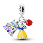 Llaveros Charms de Plata 925: Torre Eiffel, Coliseo, Arco del Triunfo - Luminosos y Elegantes