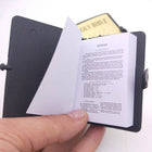 Llavero para moteros - Holy Bible Book, diseño premium y resistente