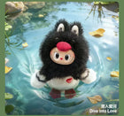 Labubu Llavero Precio: Peluche Original POP MART Dearbirds Series - Regalo Kawaii