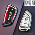 Llaveros BMW Originales - Funda de Llave de Coche de Aleación de Zinc para BMW X F M 3 5 7 X5 F15 20