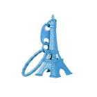 Llavero Torre Eiffel - Pack 50 Unidades, 10 Colores, Recuerdo de París, Regalo Original
