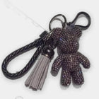 Bag Charm Exclusivo: Llavero Gloomy Bear con Pedrería DIY para Bolsos