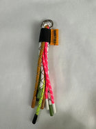 Llavero para Moteros Premium - Antirrobo con Mosquetón y Colgante Tassel