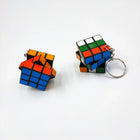 Llaveros Charms Cubo Mágico 3x3cm - Original y Divertido Llavero para Bolso, Regalo Premium