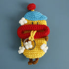 Llavero con Foto Personalizado a Crochet – Muñeco Hecho a Mano con Amor, Regalo Único y Premium