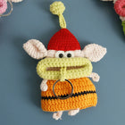 Llavero con Foto Personalizado a Crochet – Muñeco Hecho a Mano con Amor, Regalo Único y Premium