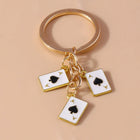 Llaveros Originales para Coche - Cruces Esmaltadas Elegantes para Llavero de Coche, Accesorio Premiu