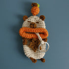 Llavero con Foto Personalizado a Crochet – Muñeco Hecho a Mano con Amor, Regalo Único y Premium