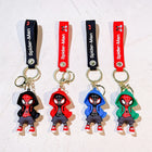 Llavero con Peluche Spider-Man Marvel - Colección Comics Avengers - Regalo Premium para Amigos