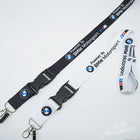 Llaveros BMW Originales - Cordón Nylon Antipérdida para Llaves BMW M Sport M1 M3 M4 M5 M6 E90 E39 F3