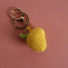 Llavero con Foto Personalizado - Diseño Fruta Creativa Limón Cereza Colgante para Bolso