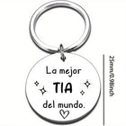 Llavero para Moteros - Regalo Original para Abuela - Llavero Premium To My Grandmother