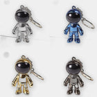 Bag Charm Astronauta Espacial Premium - Llavero Decorativo para Bolso