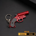Llaveros originales para coche - Llavero de pistola de aleación, regalo premium para hombre