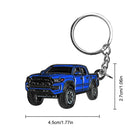 Llavero Toyota Tacoma - Llavero Original Premium para Coche, Metal Resistente y Elegante
