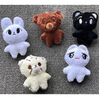 Mini Camara Llavero Kpop Plush - Llavero de Peluche Premium para Fans