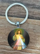 Llavero para Bolso Jesús Cristo - Llaveros Charms Religiosos Premium