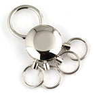 Llavero a Crochet Paso a Paso con Anillos y Clip Desmontable – Elegancia Artesanal en Metal