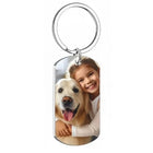 Llavero con Foto Personalizado - Regalo Único para Pareja, Familia o Mascota - Amaxer