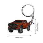 Llavero Toyota Tacoma - Llavero Original Premium para Coche, Metal Resistente y Elegante