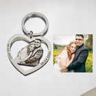 Llavero con Foto Personalizado - Regalo Original y Emocional para Pareja
