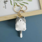 Llavero Personalizado de Gatito Tejido a Mano - Mini Amigurumi Premium para Bolso