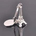 Llavero Torre Eiffel Premium - Recuerdo de París, Llavero Elegante para Llevar la Ciudad del Amor Co