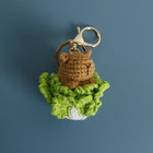 Llavero Capibara Peluche Tejido a Crochet - Regalo Premium Hecho a Mano