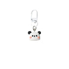 Llavero Personalizado Día de la Madre - Osito Panda a Crochet para Moto, Bolso o Llaves - Regalo Pre