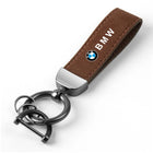 Llaveros BMW Originales de Piel Ante - Llavero BMW M Premium para Llaves de Coche