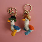 Llavero a Crochet Paso a Paso – Pollito Tejido Premium para Mochila y Bolso