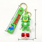 Llaveros Kawaii Originales para Coche Sonic Premium - Regalo Peluche Suave