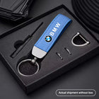 Llavero BMW M de Cuero Premium - Llavero Original para BMW Serie 1, 3, 5, X1, X3, X5, X6, X7