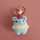 Llavero con Foto Personalizado - Capibara Tejido a Mano, Llavero Original Premium para Regalo