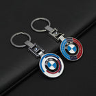 Llavero BMW M Premium Edición 50 Aniversario - Original para X1 X2 X3 X4 X5 X6 Serie 3 5 M2 M3 M4 M5